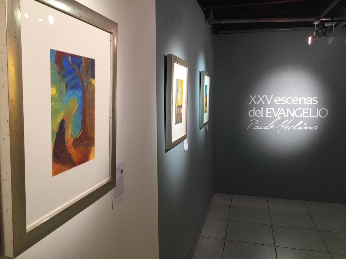 XXV Scenes from the Gospel