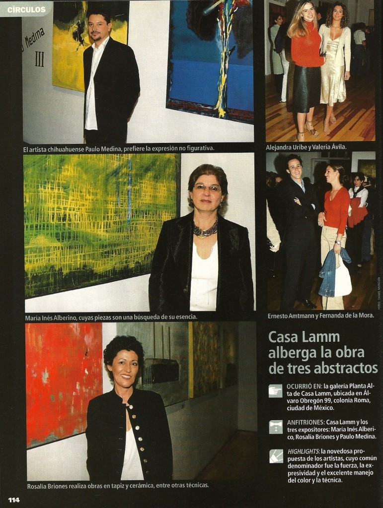 III Abstractos