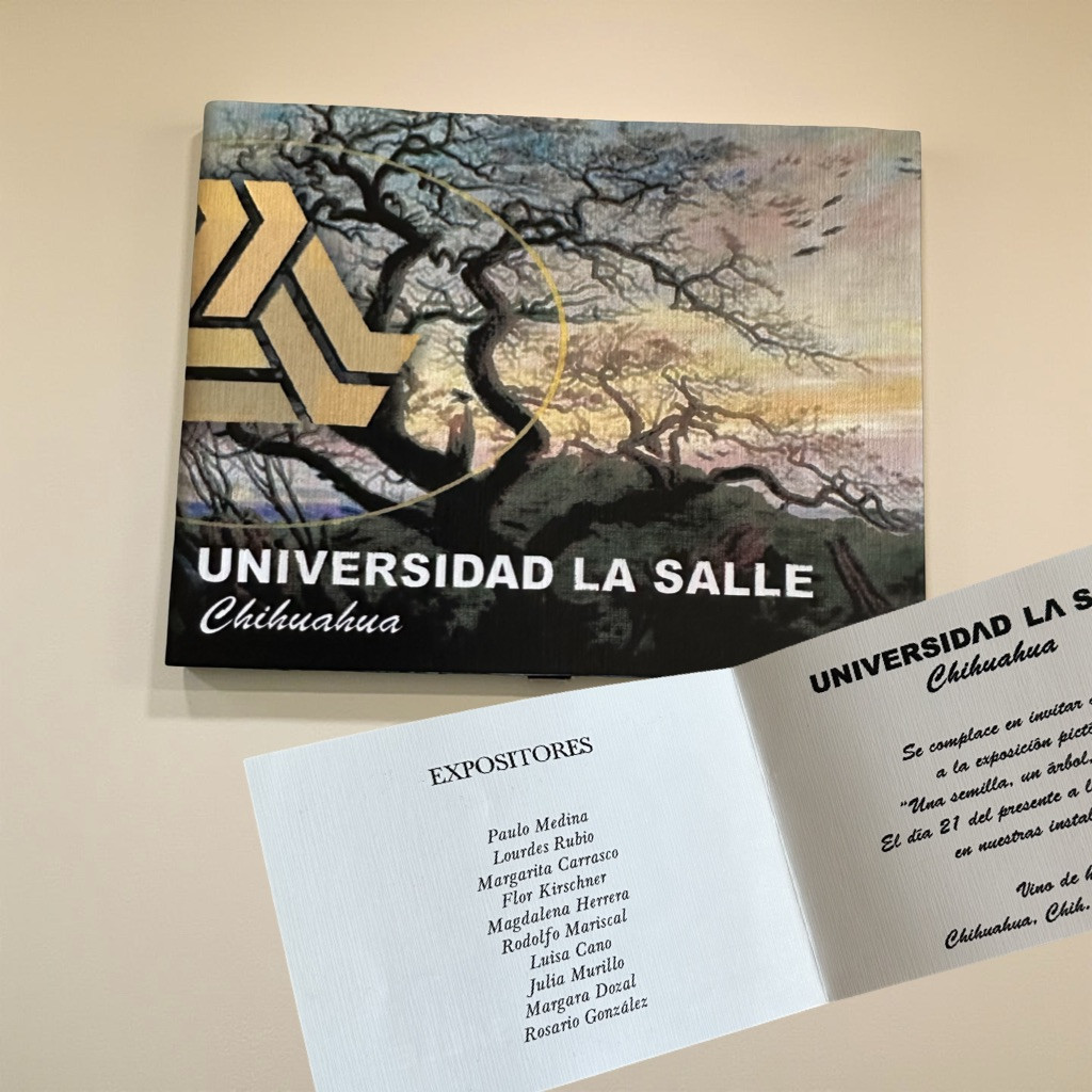 Una semilla, un árbol, un fruto.