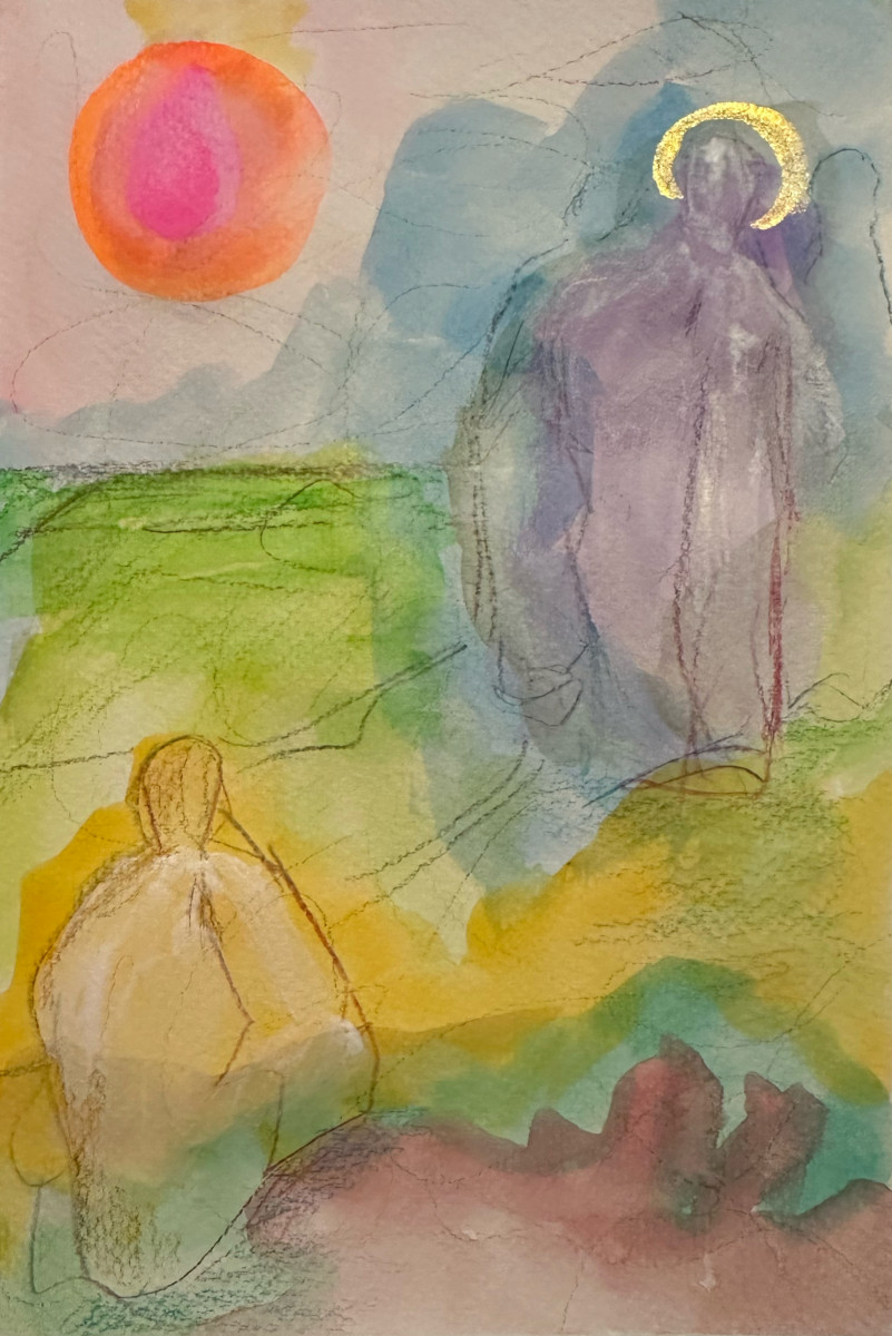 The blind man of Jericho