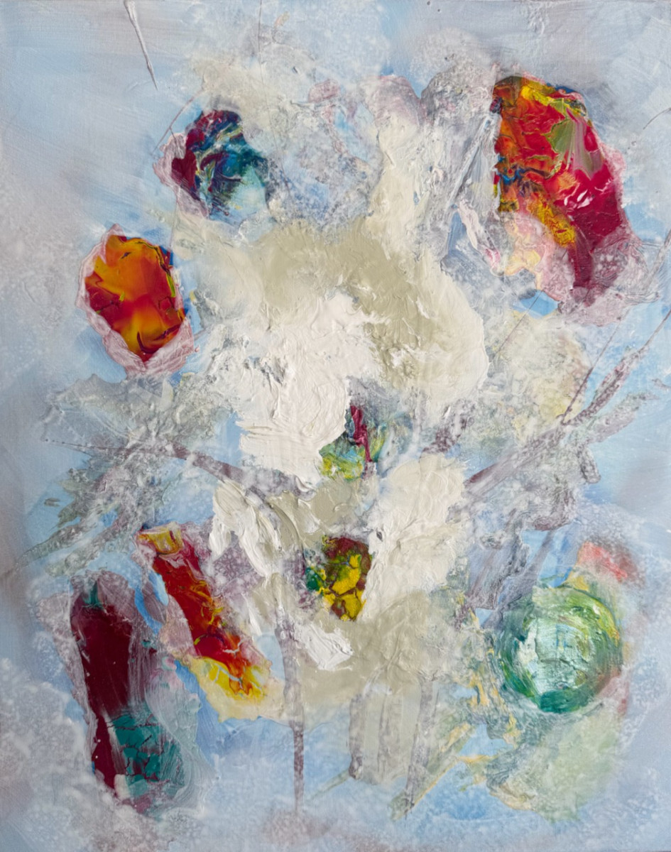 Abstracto blanco II
