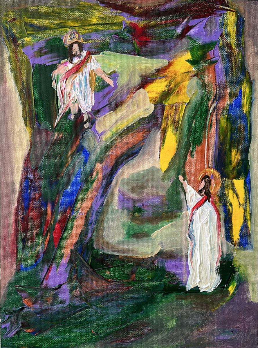 Zacchaeus, come down from there