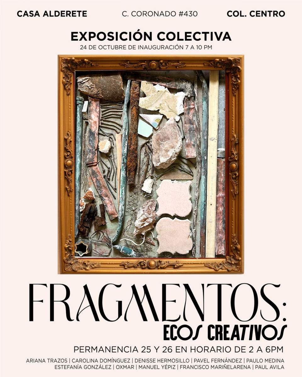 FRAGMENTOS: ECOS CREATIVOS