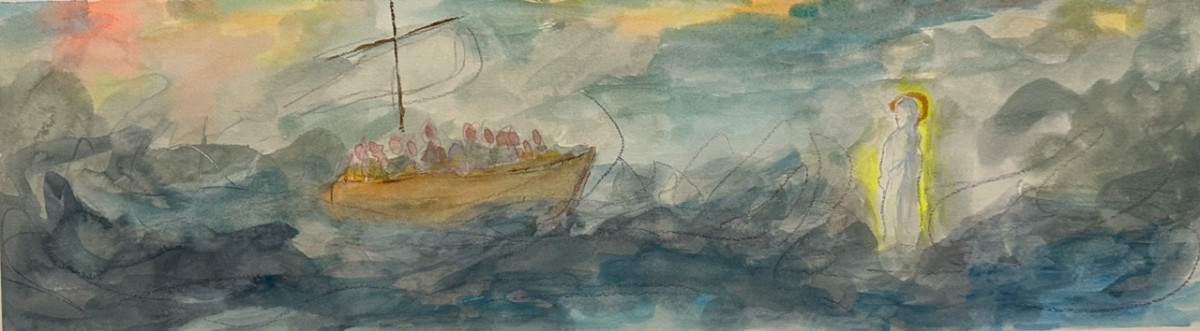 Aparición en el Mar de Galilea