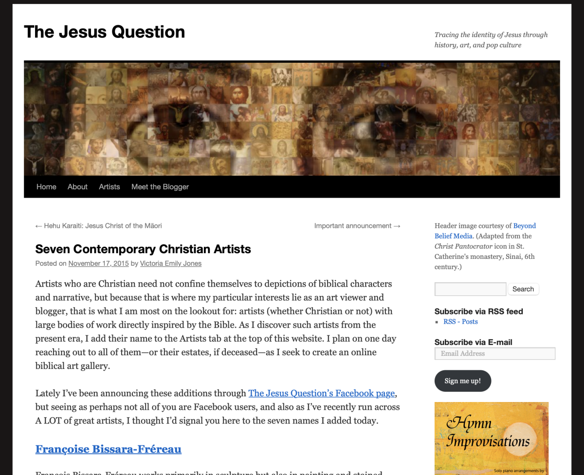 La cuestión de Jesús